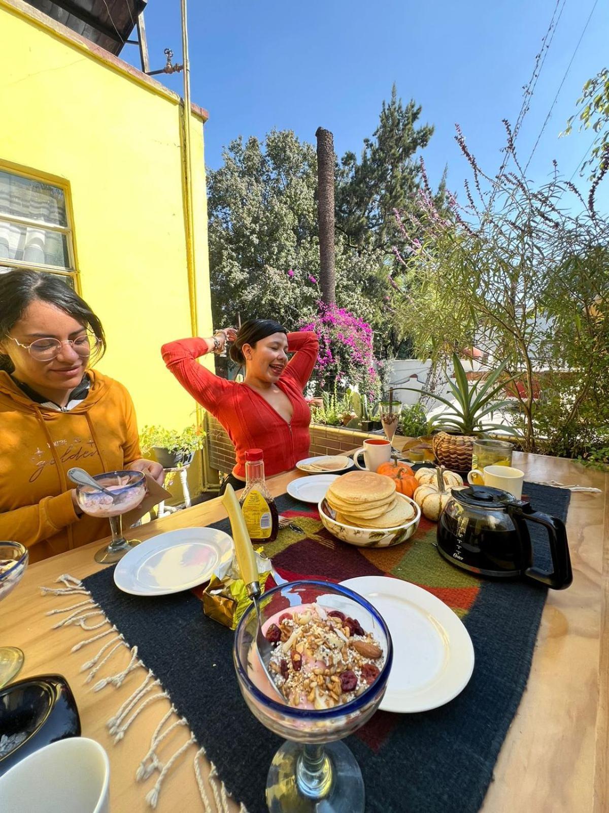 墨西哥城Mar De Lava住宿加早餐旅馆 外观 照片